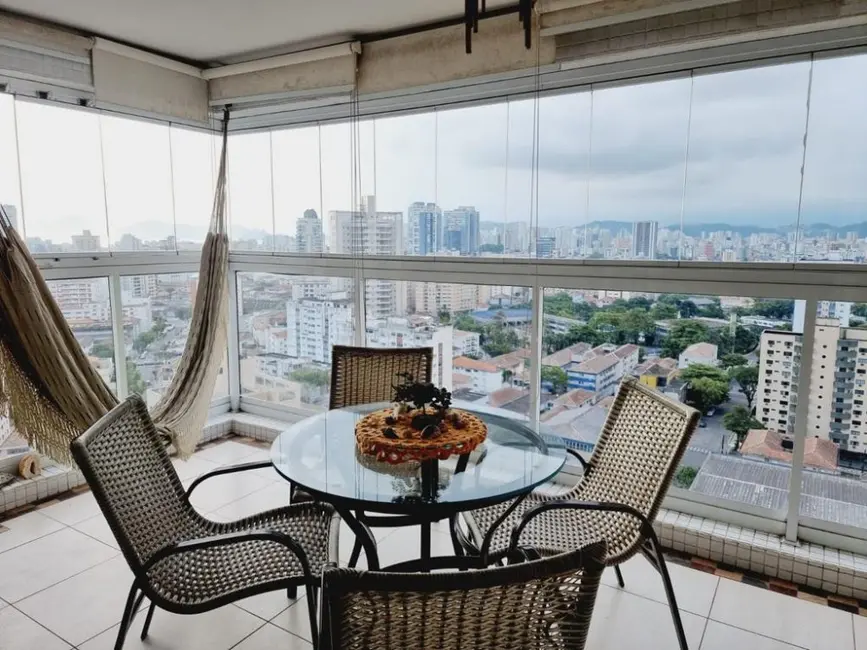 Foto 5 de Apartamento com 3 quartos à venda, 111m2 em Ponta da Praia, Santos - SP