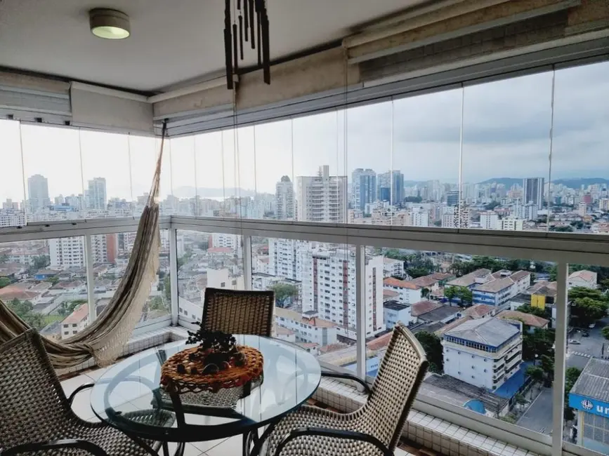 Foto 4 de Apartamento com 3 quartos à venda, 111m2 em Ponta da Praia, Santos - SP