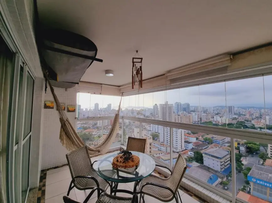 Foto 6 de Apartamento com 3 quartos à venda, 111m2 em Ponta da Praia, Santos - SP