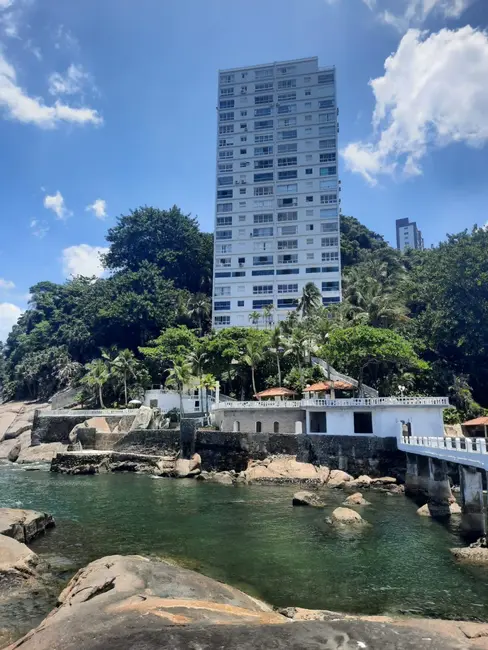 Foto 1 de Apartamento com 1 quarto à venda, 43m2 em Ilha Porchat, Sao Vicente - SP