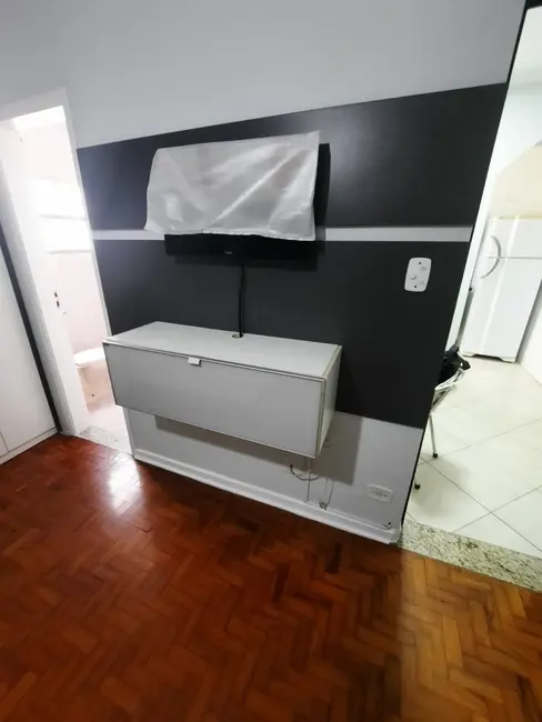 Foto 1 de Apartamento com 1 quarto à venda, 48m2 em Aparecida, Santos - SP