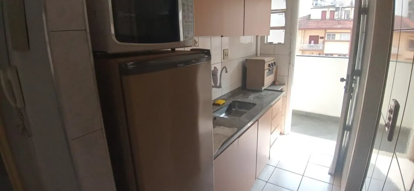 Foto 6 de Apartamento com 1 quarto à venda, 30m2 em Gonzaga, Santos - SP