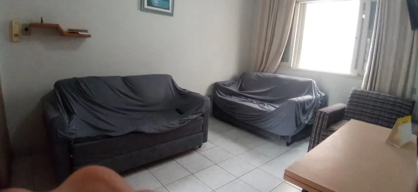 Foto 4 de Apartamento com 1 quarto à venda, 30m2 em Gonzaga, Santos - SP