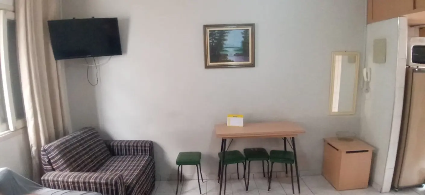 Foto 3 de Apartamento com 1 quarto à venda, 30m2 em Gonzaga, Santos - SP