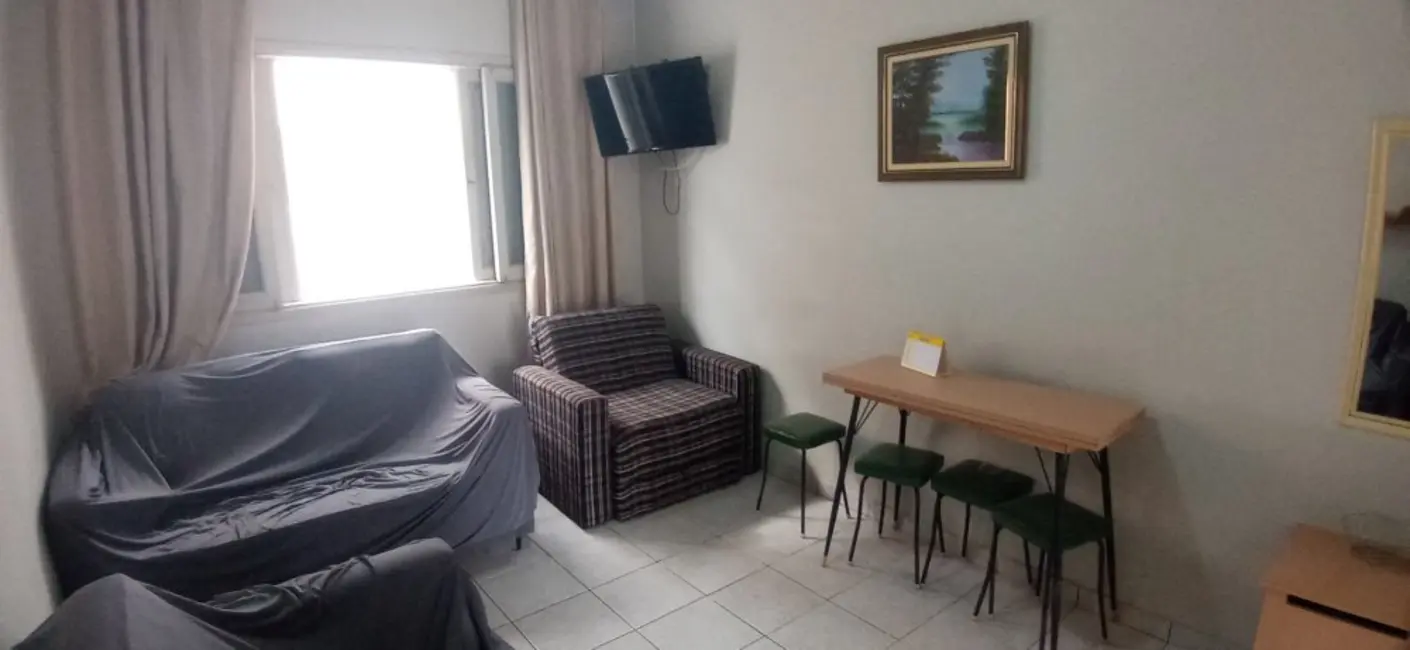 Foto 2 de Apartamento com 1 quarto à venda, 30m2 em Gonzaga, Santos - SP
