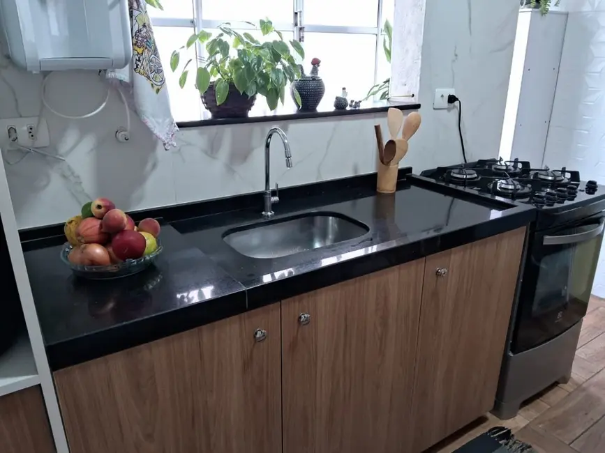 Foto 3 de Apartamento com 2 quartos à venda, 65m2 em Embaré, Santos - SP