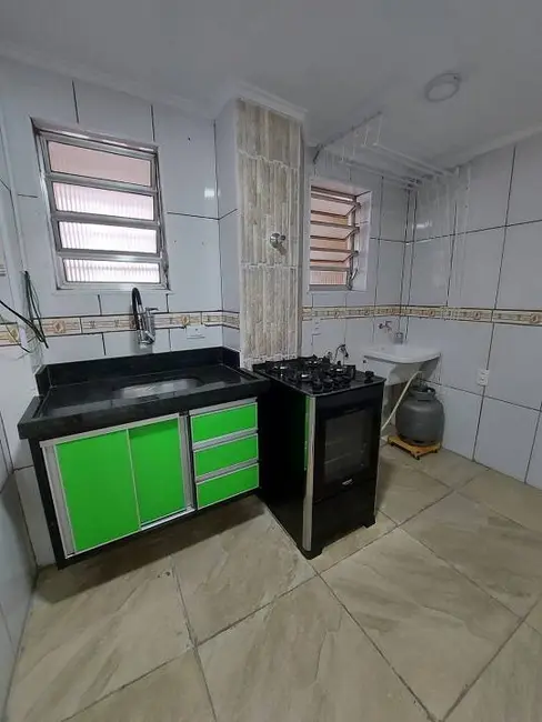 Foto 5 de Apartamento com 1 quarto à venda, 40m2 em Pompéia, Santos - SP