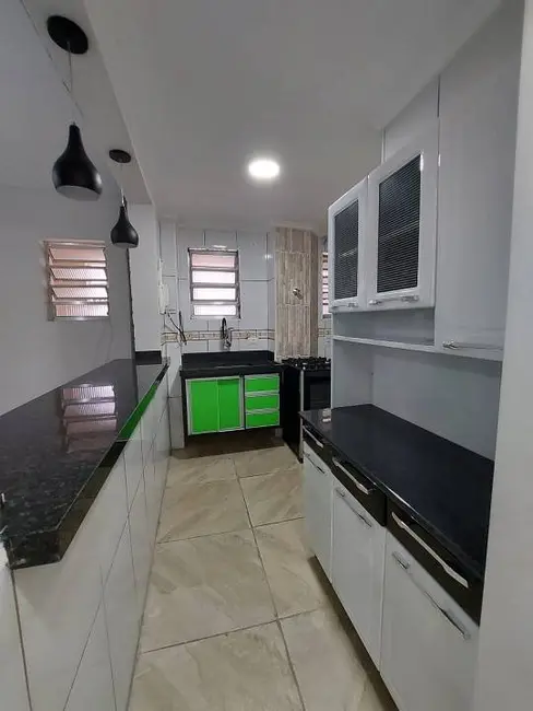 Foto 3 de Apartamento com 1 quarto à venda, 40m2 em Pompéia, Santos - SP