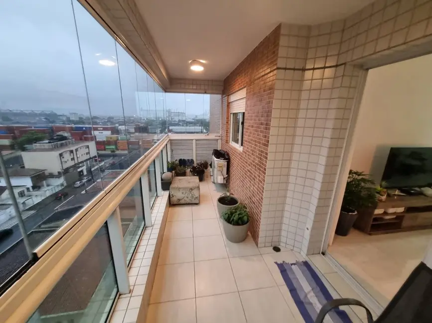 Foto 6 de Apartamento com 2 quartos à venda, 75m2 em Macuco, Santos - SP