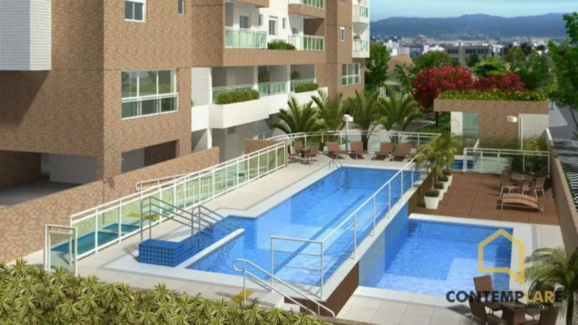 Foto 1 de Apartamento com 2 quartos à venda, 75m2 em Macuco, Santos - SP