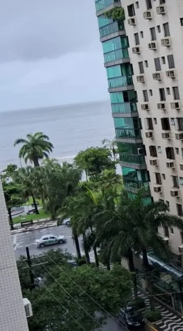 Foto 1 de Apartamento com 1 quarto à venda, 57m2 em Aparecida, Santos - SP