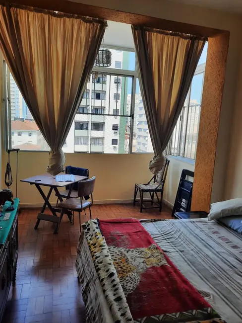 Foto 1 de Apartamento com 1 quarto à venda, 45m2 em Itararé, Sao Vicente - SP