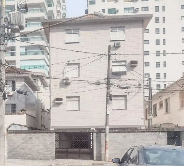 Foto 1 de Apartamento com 2 quartos à venda, 65m2 em Embaré, Santos - SP