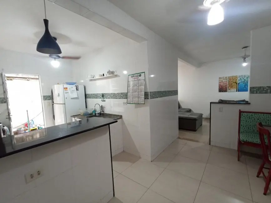 Foto 4 de Casa com 3 quartos para alugar, 110m2 em Estuário, Santos - SP