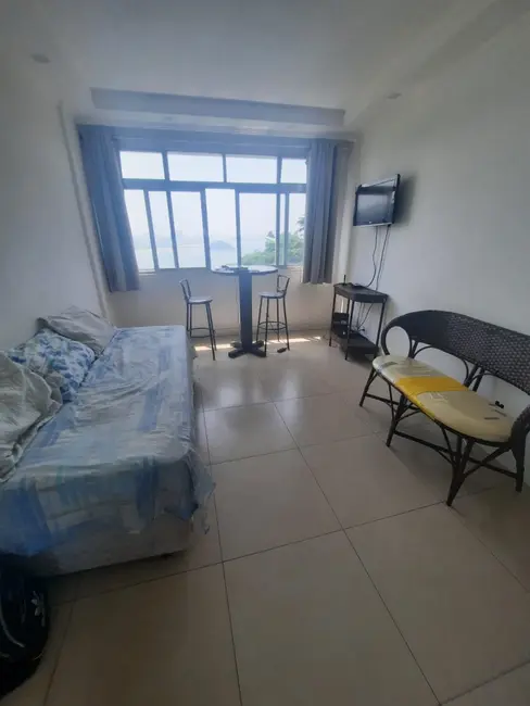 Foto 6 de Apartamento com 1 quarto à venda, 48m2 em Ilha Porchat, Sao Vicente - SP