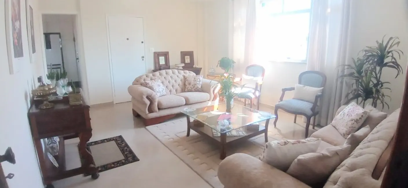 Foto 1 de Apartamento com 3 quartos à venda, 100m2 em Boqueirão, Santos - SP