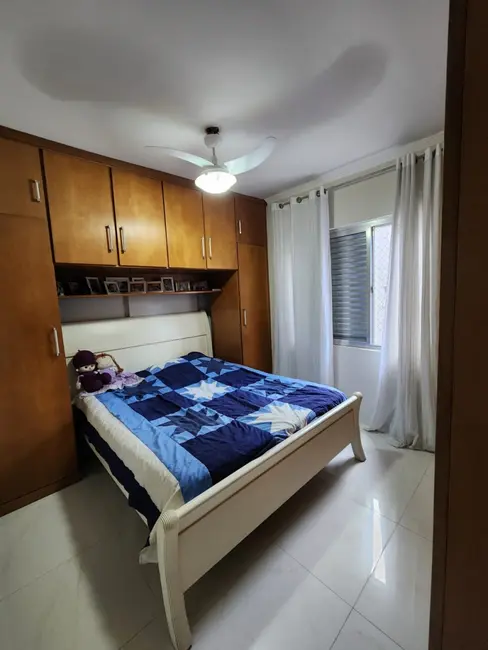 Foto 6 de Apartamento com 3 quartos à venda, 100m2 em Embaré, Santos - SP