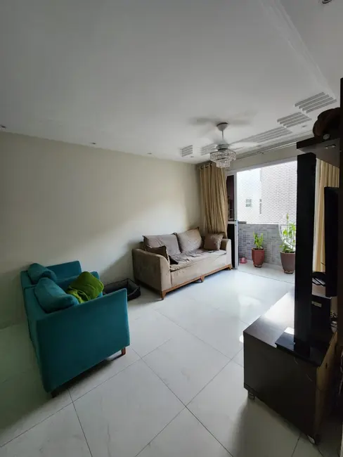 Foto 9 de Apartamento com 3 quartos à venda, 100m2 em Embaré, Santos - SP