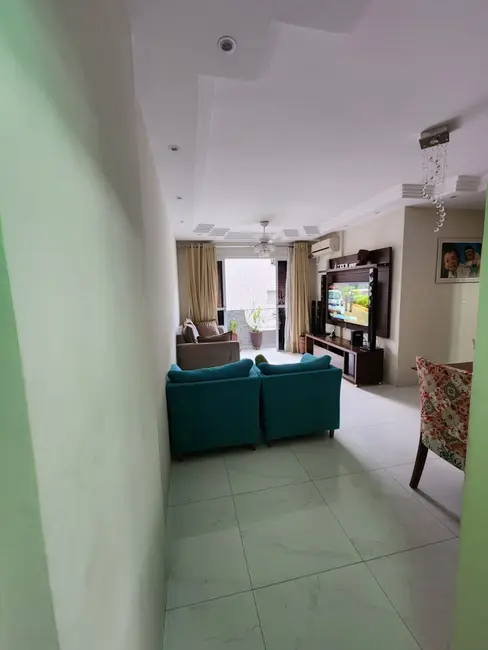 Foto 1 de Apartamento com 3 quartos à venda, 100m2 em Embaré, Santos - SP