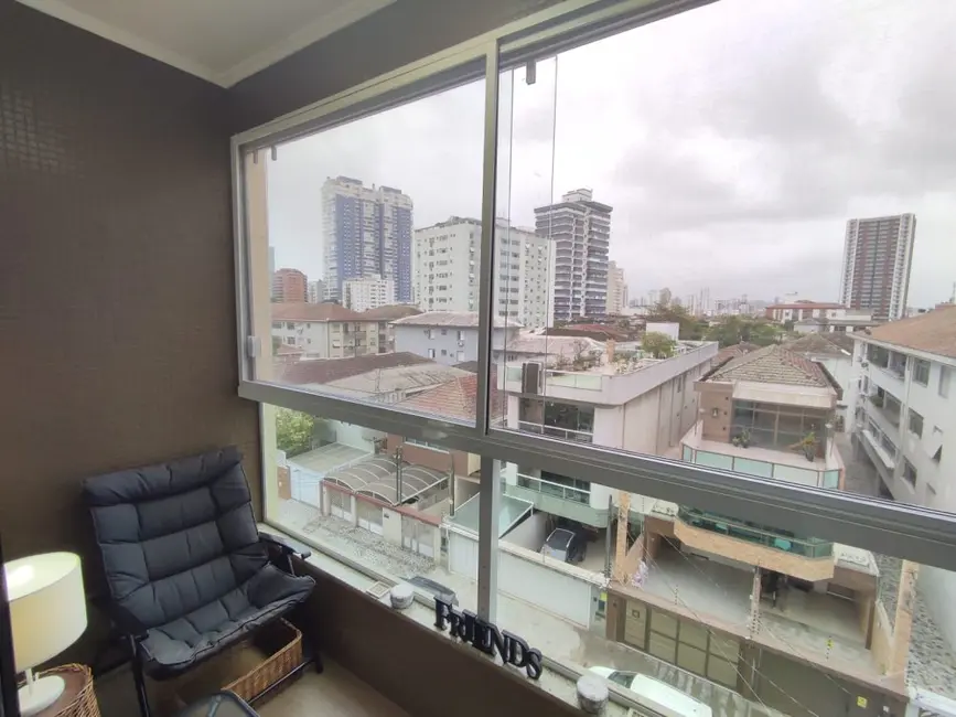 Foto 8 de Apartamento com 3 quartos à venda, 120m2 em Ponta da Praia, Santos - SP