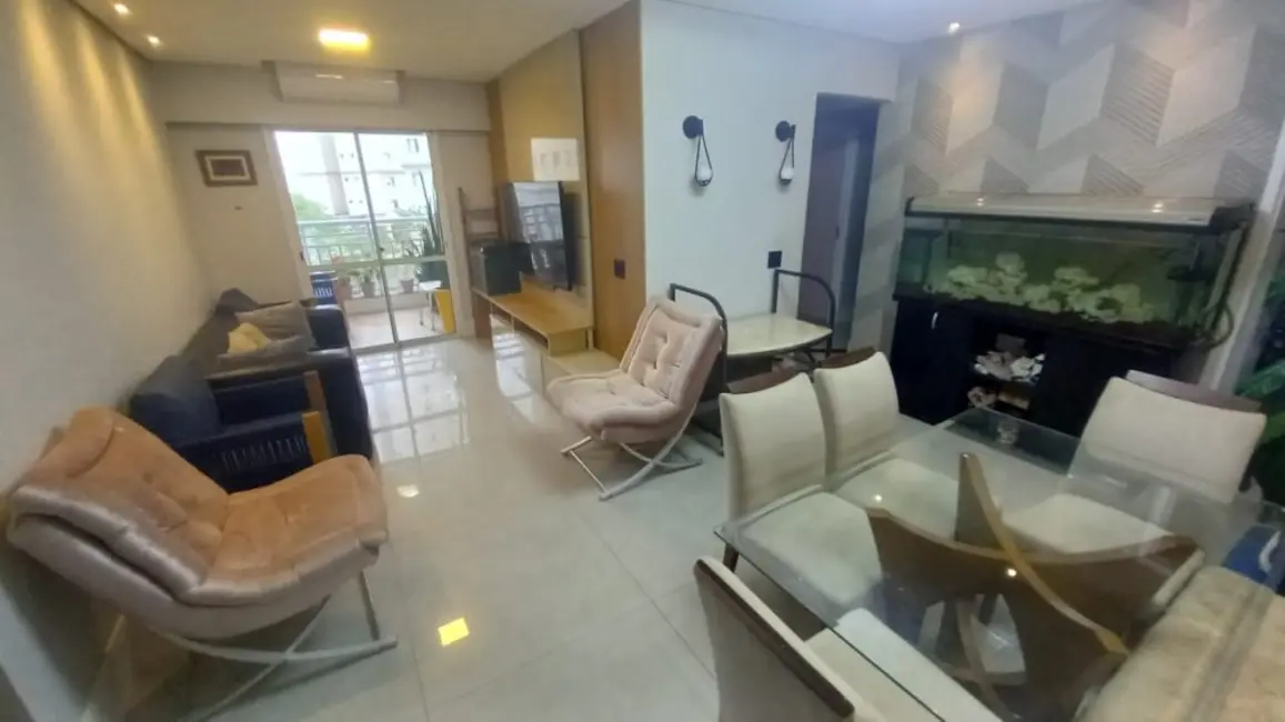 Foto 1 de Apartamento com 3 quartos à venda, 84m2 em Marapé, Santos - SP