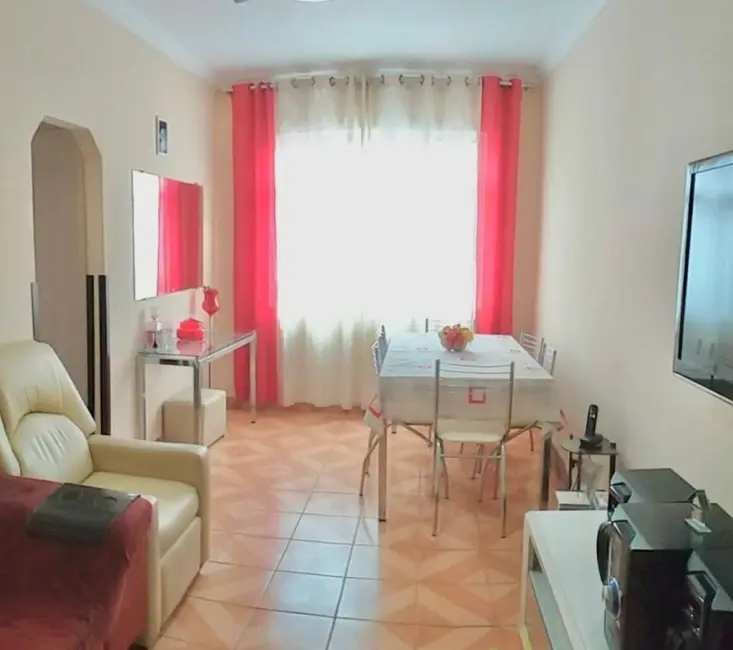 Foto 1 de Apartamento com 2 quartos à venda, 70m2 em Jabaquara, Santos - SP