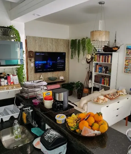 Foto 1 de Apartamento com 1 quarto à venda, 40m2 em José Menino, Santos - SP