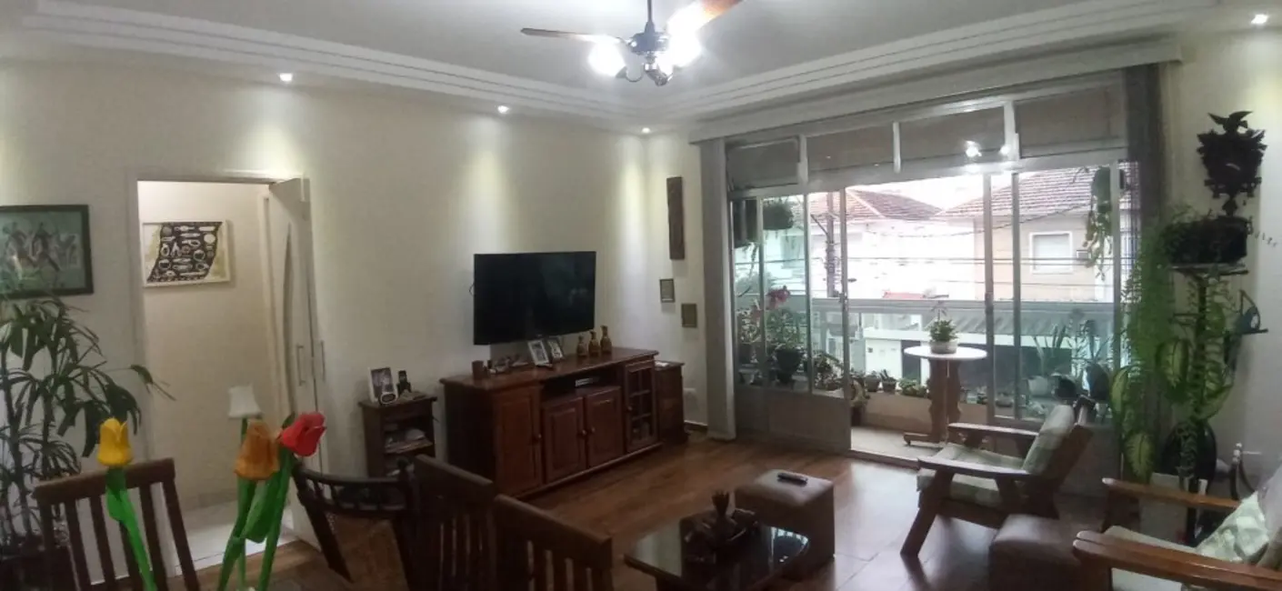 Foto 1 de Apartamento com 2 quartos à venda, 95m2 em Boqueirão, Santos - SP
