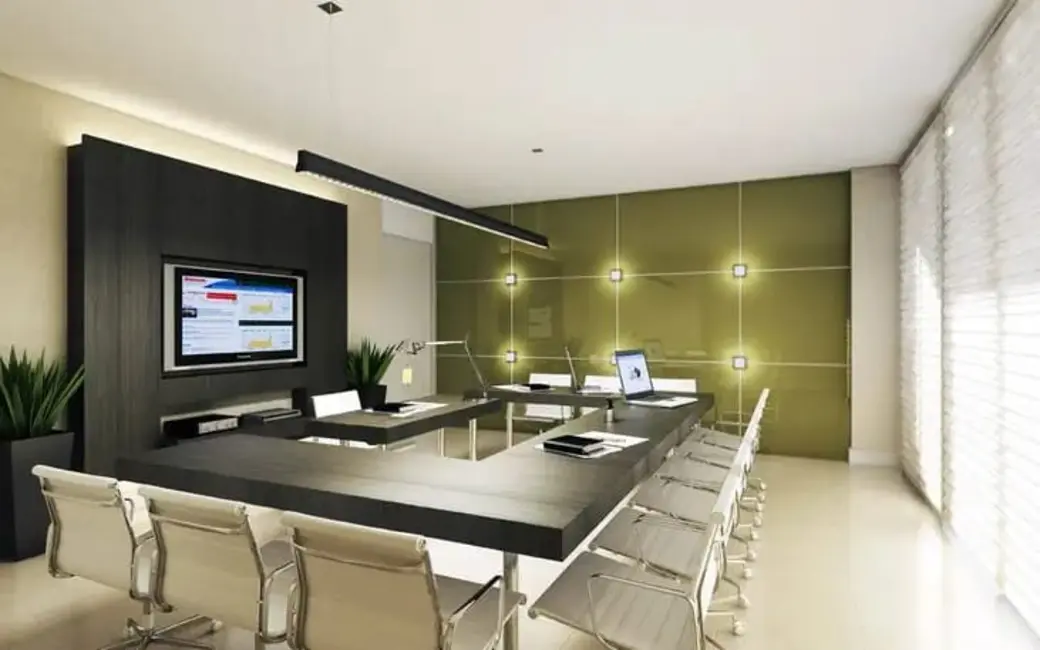 Foto 5 de Sala Comercial à venda, 44m2 em Encruzilhada, Santos - SP