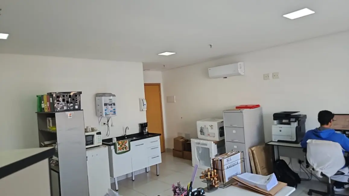 Foto 7 de Sala Comercial à venda, 44m2 em Encruzilhada, Santos - SP