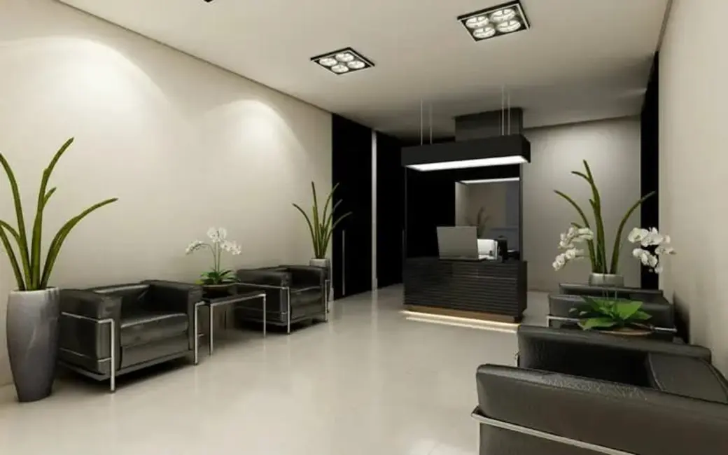 Foto 4 de Sala Comercial à venda, 44m2 em Encruzilhada, Santos - SP