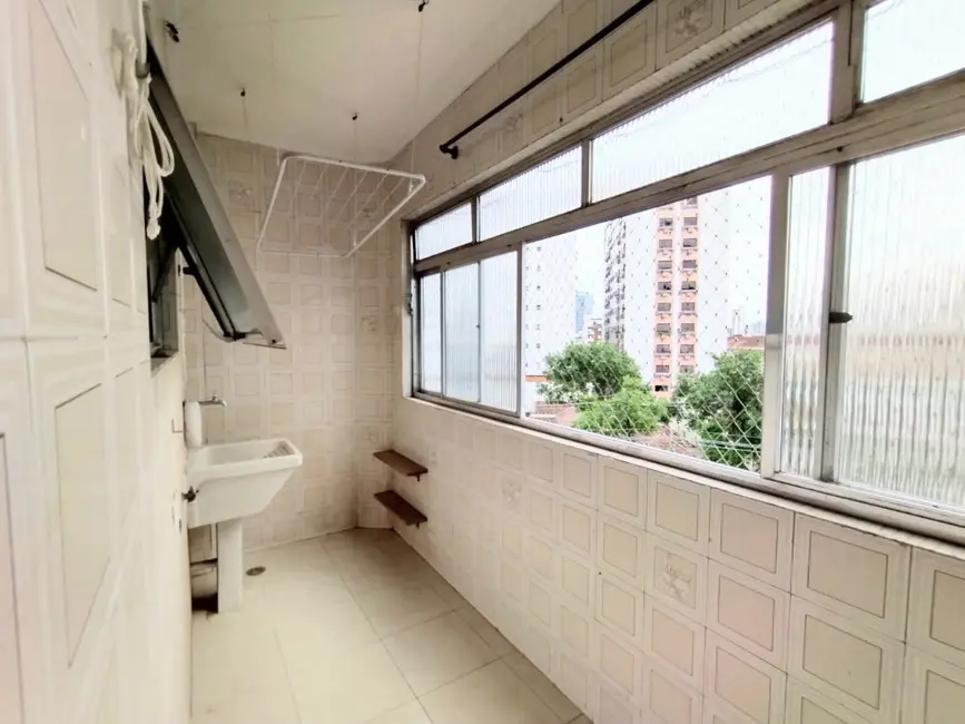 Foto 8 de Apartamento com 2 quartos à venda, 80m2 em Aparecida, Santos - SP