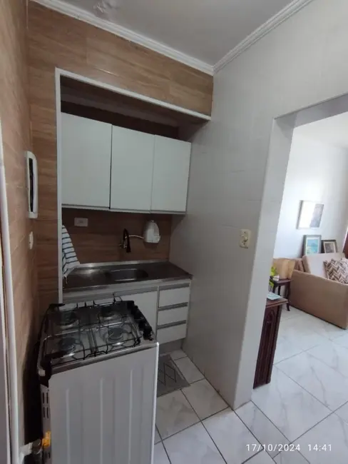 Foto 7 de Apartamento com 1 quarto à venda, 48m2 em Embaré, Santos - SP