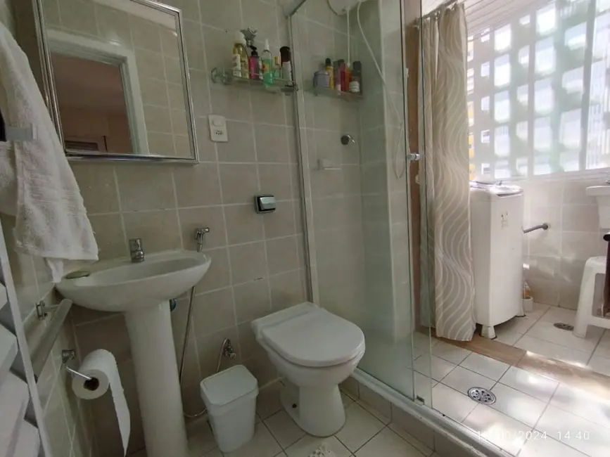 Foto 6 de Apartamento com 1 quarto à venda, 48m2 em Embaré, Santos - SP