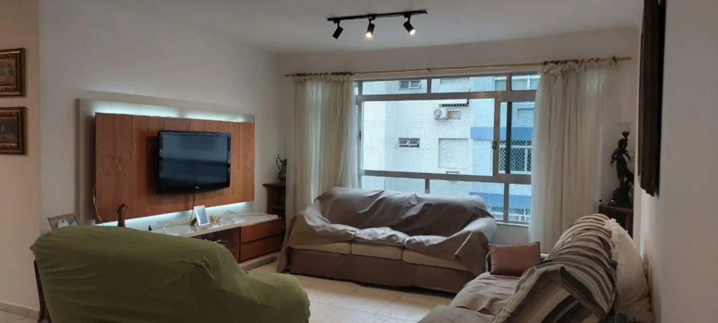 Foto 5 de Apartamento com 3 quartos à venda, 170m2 em Ponta da Praia, Santos - SP