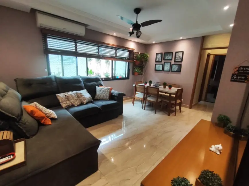 Foto 2 de Apartamento com 2 quartos à venda, 75m2 em Embaré, Santos - SP