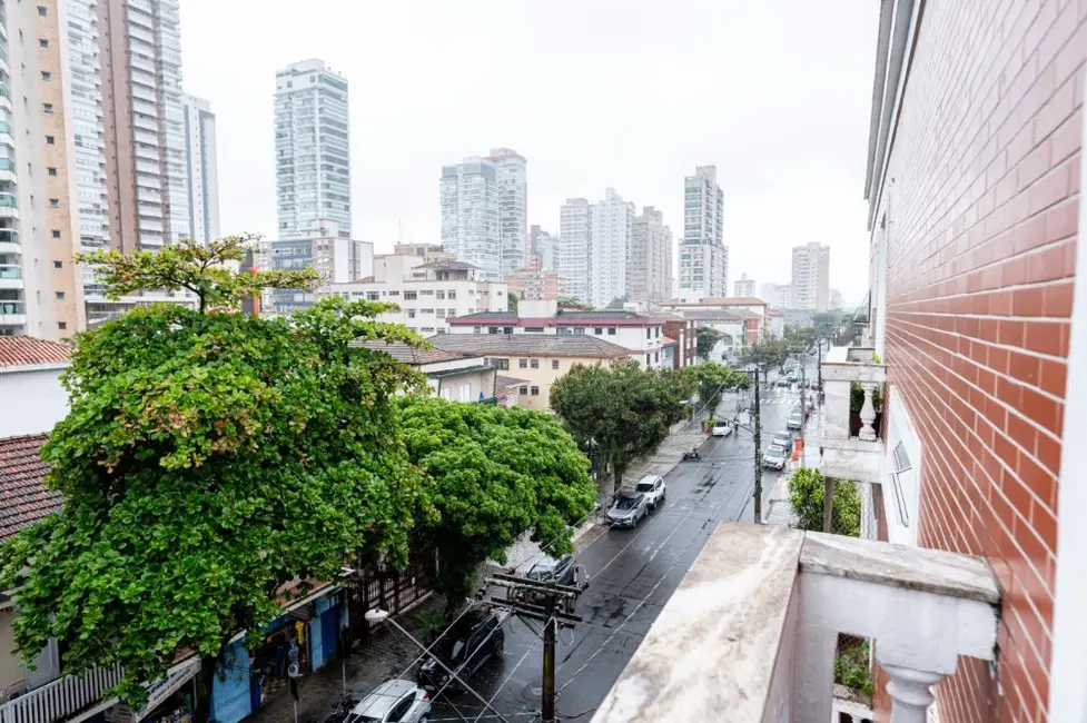 Foto 4 de Apartamento com 5 quartos à venda, 208m2 em Embaré, Santos - SP