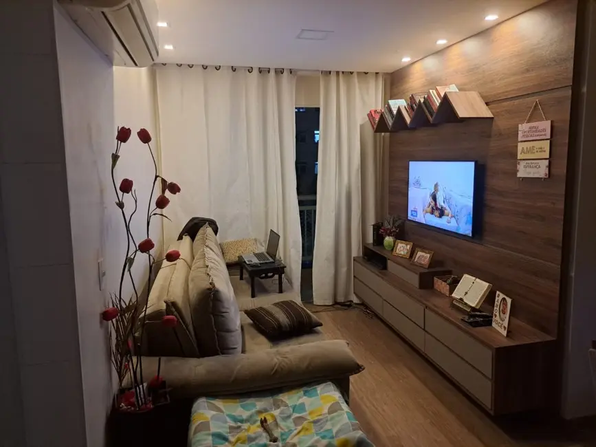 Foto 3 de Apartamento com 2 quartos à venda, 60m2 em Morro Nova Cintra, Santos - SP