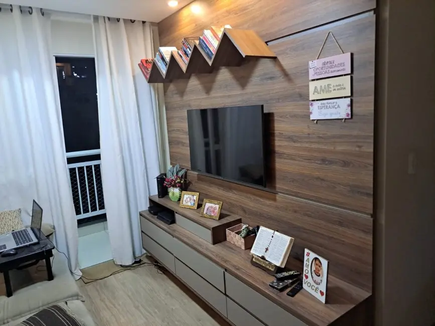 Foto 6 de Apartamento com 2 quartos à venda, 60m2 em Morro Nova Cintra, Santos - SP