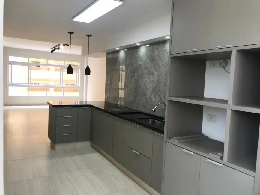 Apartamento com 3 quartos à venda, 140m2 em José Menino, Santos - SP - imagem 5 Foto 5 de Apartamento com 3 quartos à venda, 140m2 em José Menino, Santos - SP