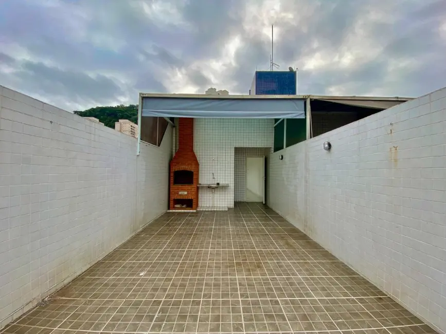 Cobertura com 2 quartos para alugar, 150m2 em Marapé, Santos - SP - imagem 5 Foto 5 de Cobertura com 2 quartos para alugar, 150m2 em Marapé, Santos - SP