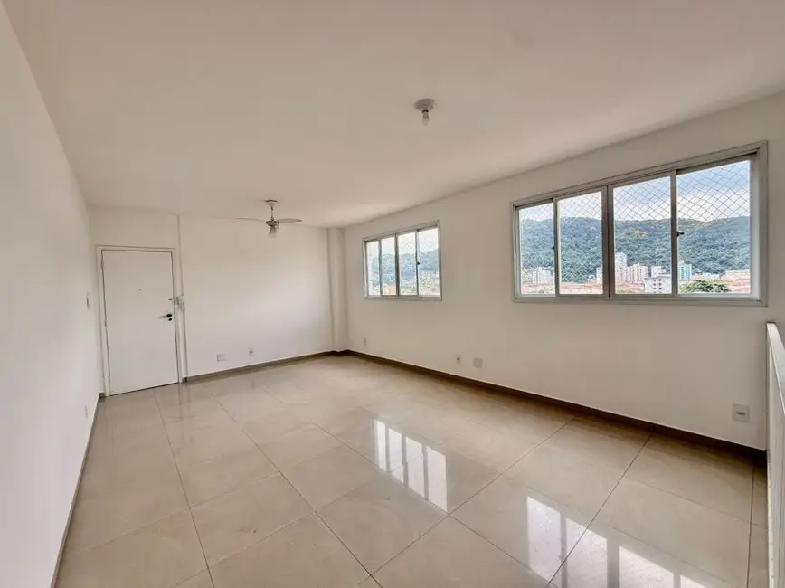 Foto 7 de Cobertura com 2 quartos para alugar, 150m2 em Marapé, Santos - SP