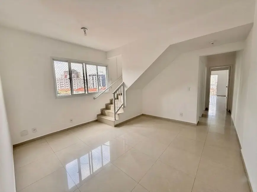 Foto 1 de Cobertura com 2 quartos para alugar, 150m2 em Marapé, Santos - SP