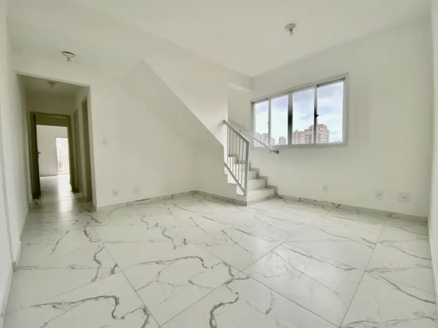 Cobertura com 2 quartos para alugar, 150m2 em Marapé, Santos - SP - imagem 3 Foto 3 de Cobertura com 2 quartos para alugar, 150m2 em Marapé, Santos - SP