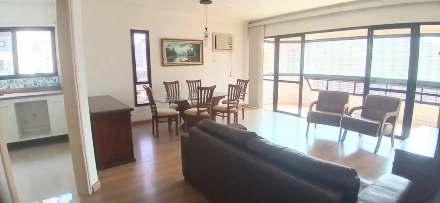 Foto 1 de Apartamento com 3 quartos à venda, 150m2 em Embaré, Santos - SP