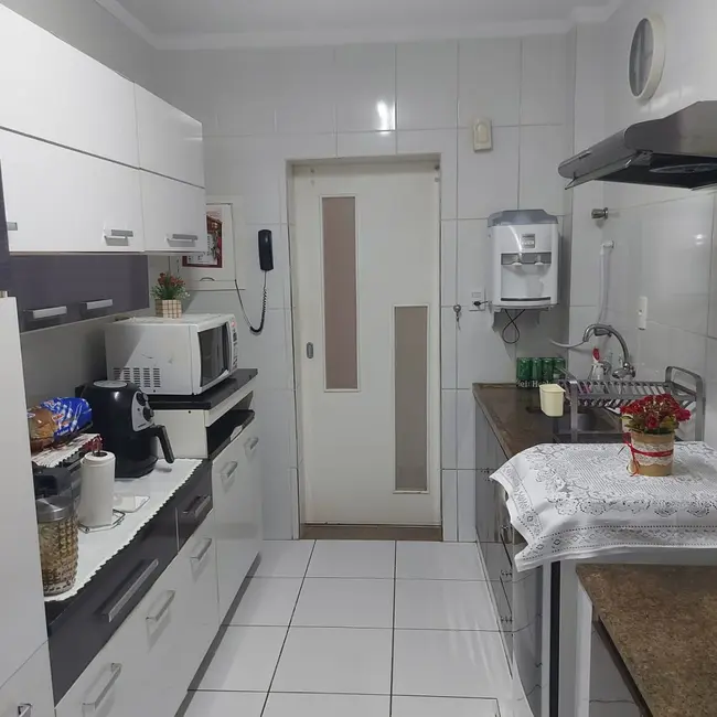 Foto 5 de Apartamento com 3 quartos à venda, 100m2 em Gonzaga, Santos - SP