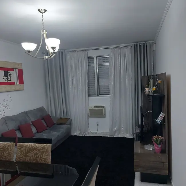 Foto 3 de Apartamento com 3 quartos à venda, 100m2 em Gonzaga, Santos - SP
