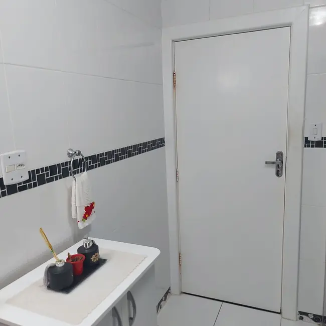 Foto 9 de Apartamento com 3 quartos à venda, 100m2 em Gonzaga, Santos - SP