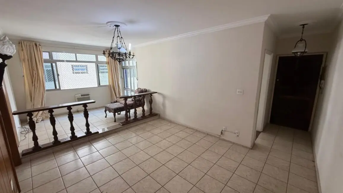 Foto 4 de Apartamento com 3 quartos à venda, 110m2 em Embaré, Santos - SP