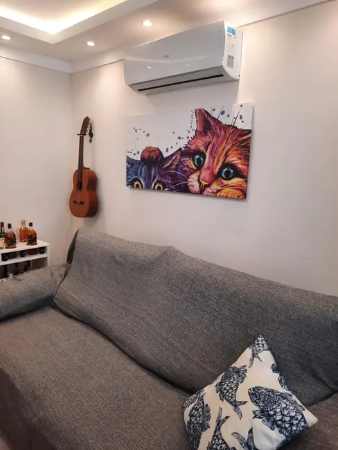 Apartamento com 1 quarto à venda, 56m2 em Pitangueiras, Guaruja - SP - imagem 5 Foto 5 de Apartamento com 1 quarto à venda, 56m2 em Pitangueiras, Guaruja - SP